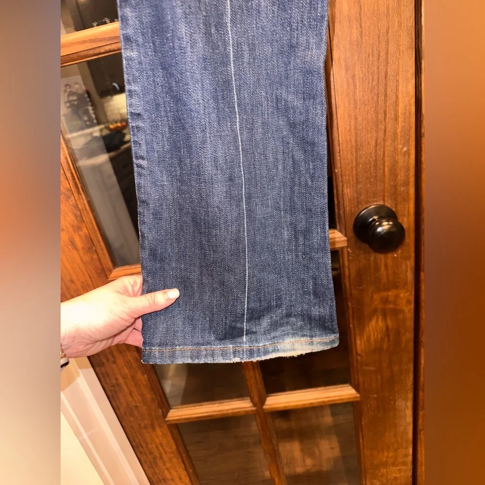 EUC Joes Jeans Muse Cut Slight Bootcut Straight Leg Size 27 Women's Blue Jeans